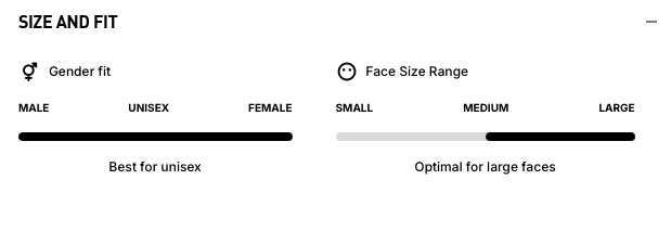size and fit for the spinshield pro